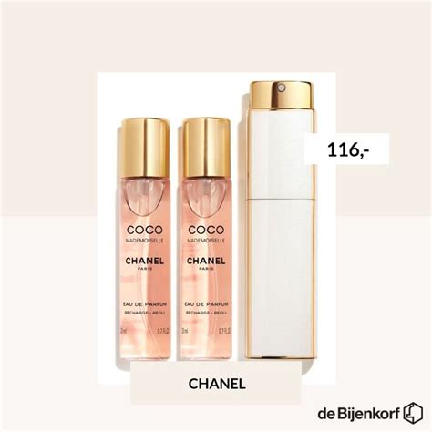 chanel mademoiselle bijenkorf|chanel online shop.